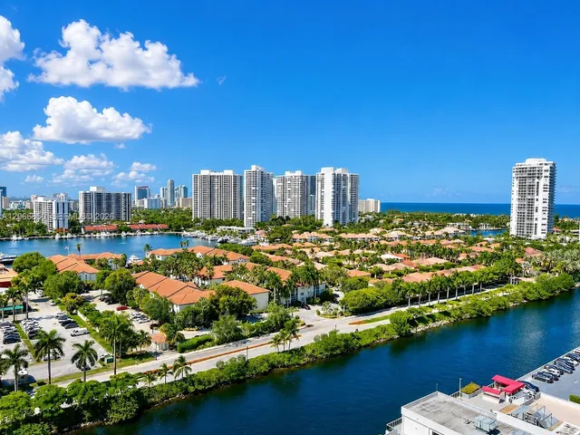 1-bedroom home at 3675 N Country Club Drive #401, Aventura