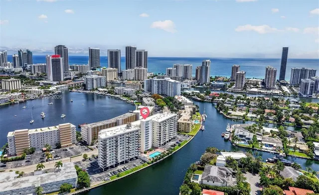 2-bedroom home at 401 Golden Isles Drive #503, Hallandale Beach