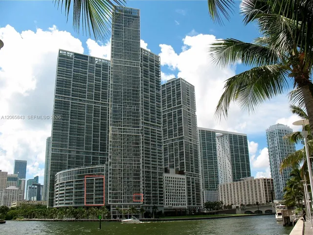 2-bedroom home at 465 Brickell Avenue #502, Miami