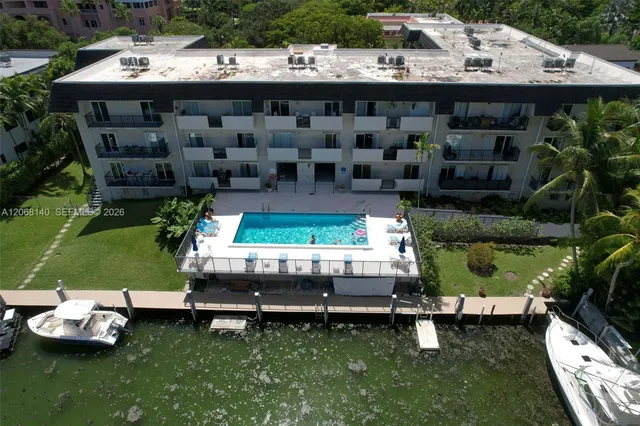 2-bedroom home at 6815 Edgewater Drive #301, Coral Gables