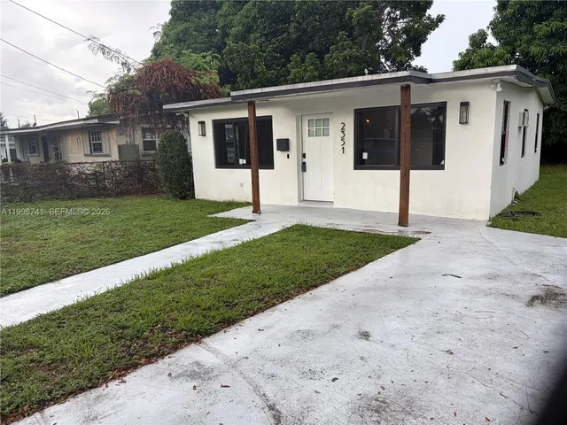 2-bedroom home at 2351 NW 152nd Terrace, Miami Gardens