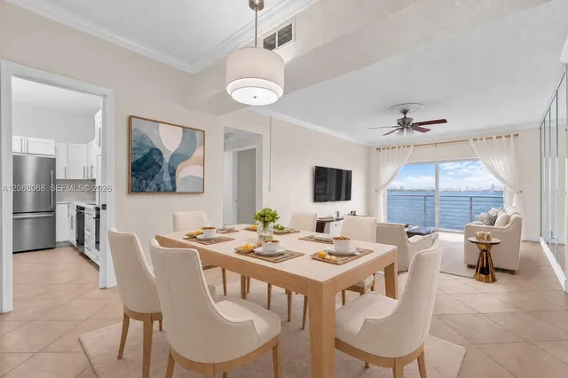 2-bedroom rental at 1880 S Treasure Drive #4H, North Bay Village