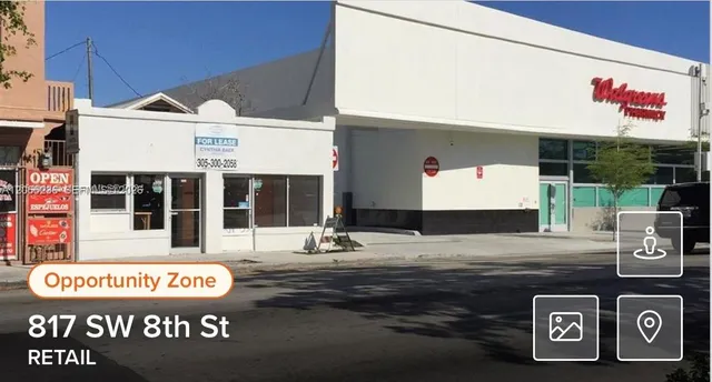 Commercial at 817 SW 8th Street, Miami