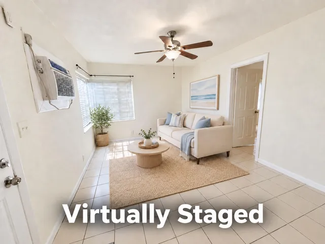 1-bedroom rental at 1705 MOFFETT Street #C, Hollywood