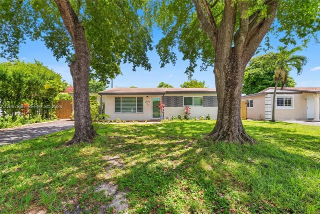 4-bedroom home at 6919 SW 22nd Court, Miramar