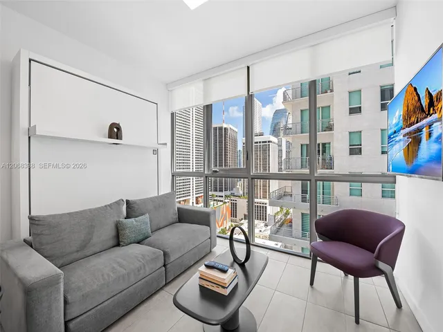1-bedroom home at 227 NE 2nd Street #2501, Miami