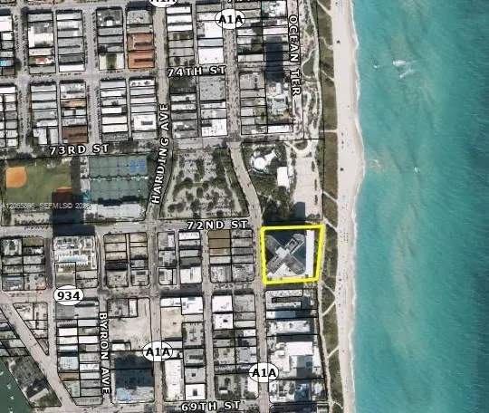 1-bedroom home at 7135 Collins Avenue #1001, Miami Beach