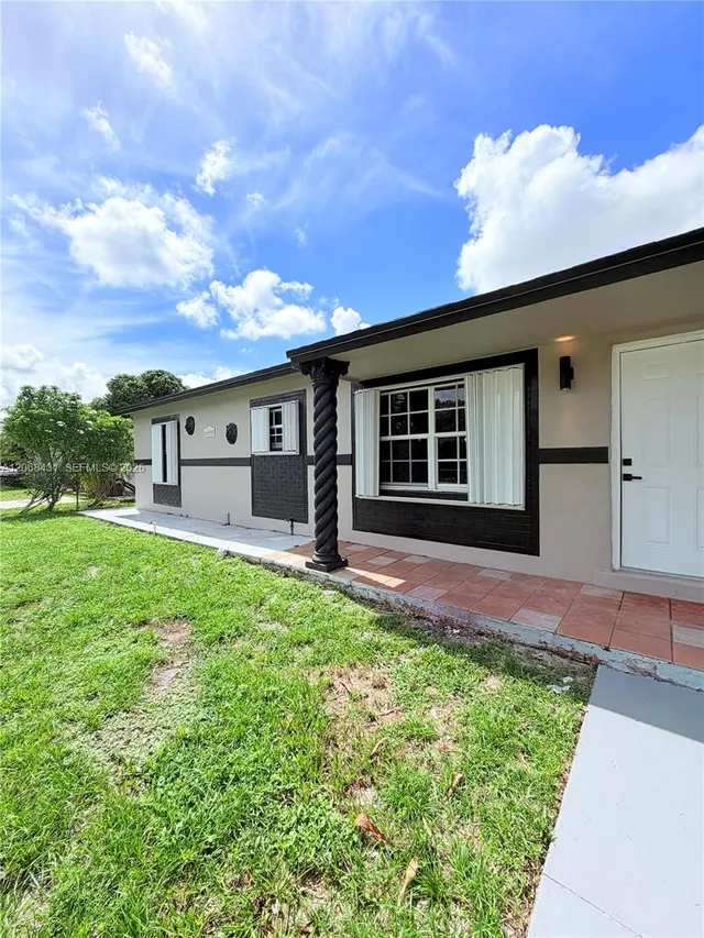 3-bedroom home at 4492 NW 180th Street, Miami Gardens
