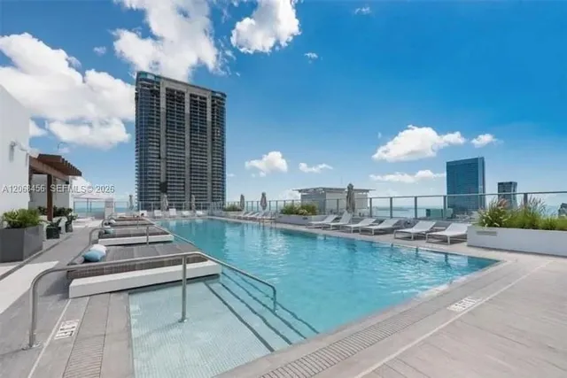 1-bedroom home at 1010 SW 2nd Avenue #1810, Miami