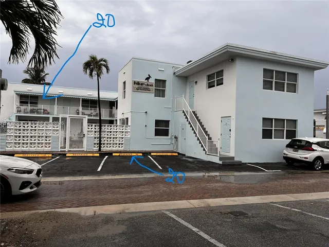 1-bedroom home at 1901 N Surf Road #20, Hollywood