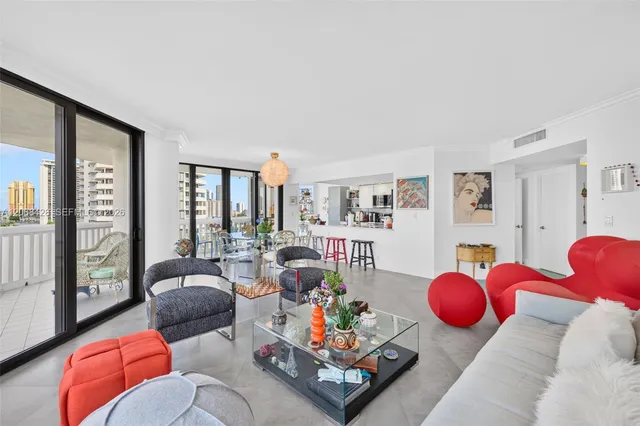 3-bedroom home at 1000 Island Boulevard #1204, Aventura
