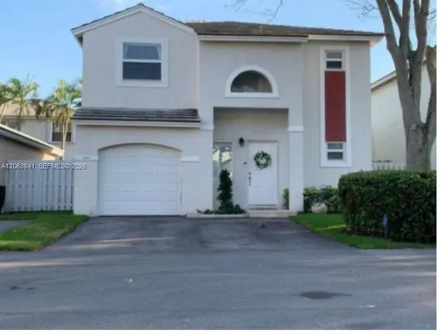 3-bedroom home at 9888 NW 2nd Street, Plantation