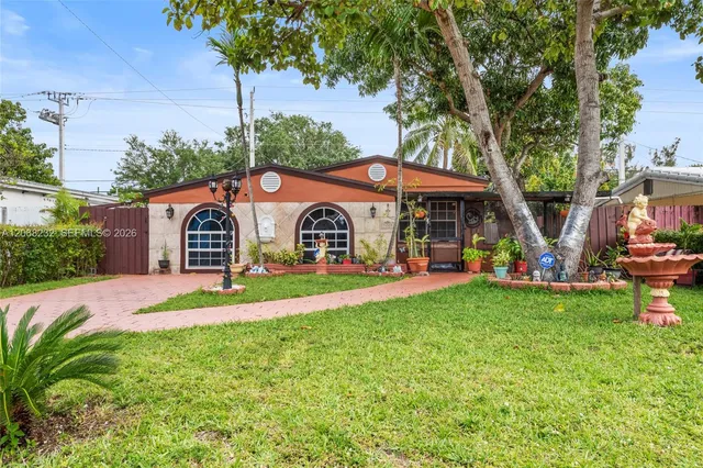 3-bedroom home at 1223 NE 182nd Street, North Miami Beach