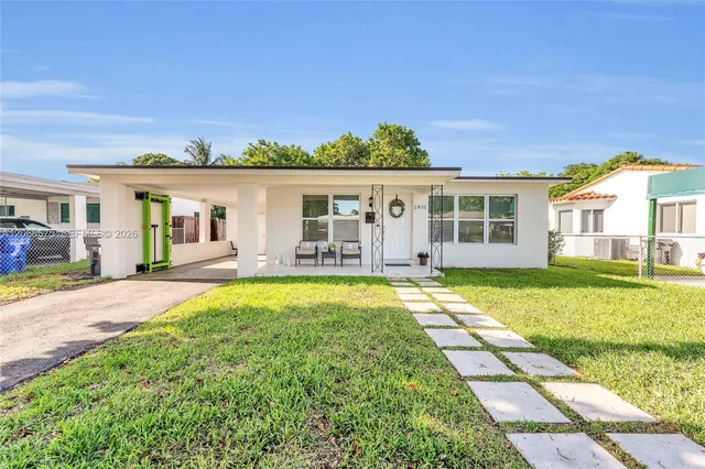 3-bedroom home at 2851 Washington Street, Hollywood