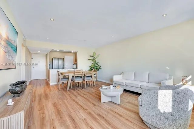 1-bedroom home at 401 Golden Isles Drive #1116, Hallandale Beach
