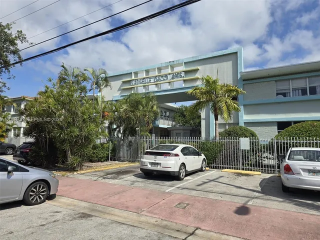 2-bedroom home at 1255 Marseille #21, Miami Beach
