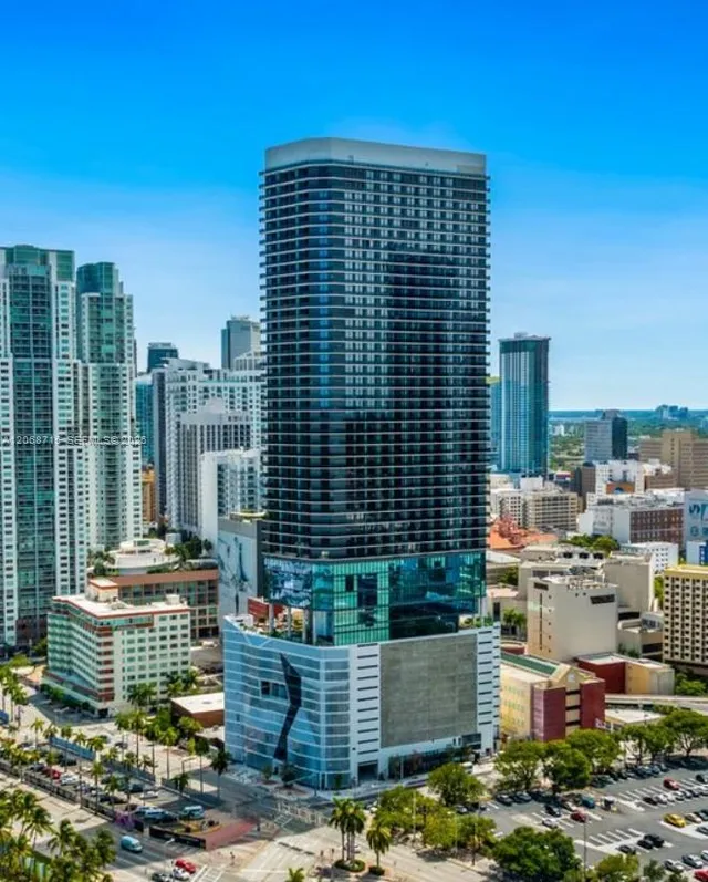 1-bedroom home at 398 NE 5th Street #2203, Miami