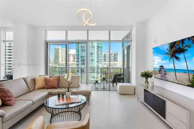 3-bedroom home at 6101 Aqua Avenue #703, Miami Beach