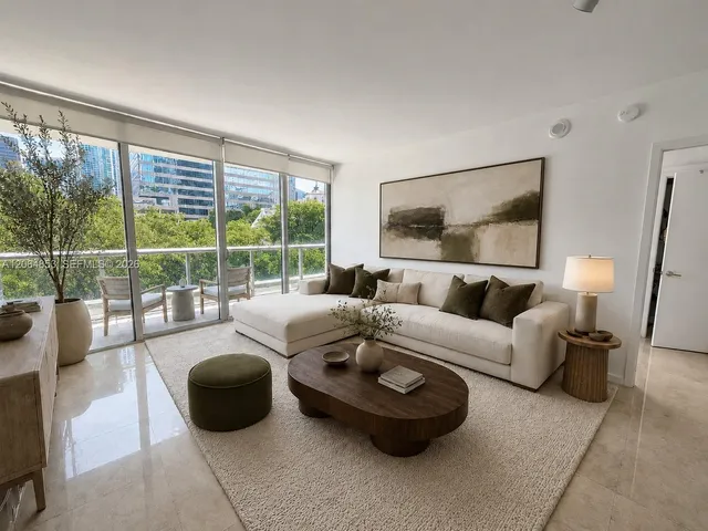 2-bedroom home at 495 Brickell Avenue #411, Miami