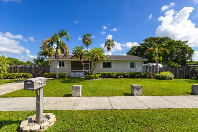 3-bedroom home at 16521 SW 294th Terrace, Homestead
