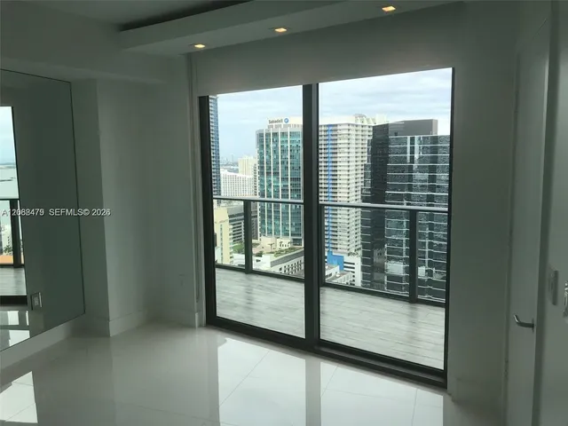 1-bedroom rental at 1300 S Miami Avenue #3003, Miami