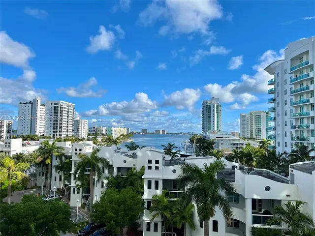 2-bedroom rental at 7900 Harbor Island Drive #608, North Bay Village