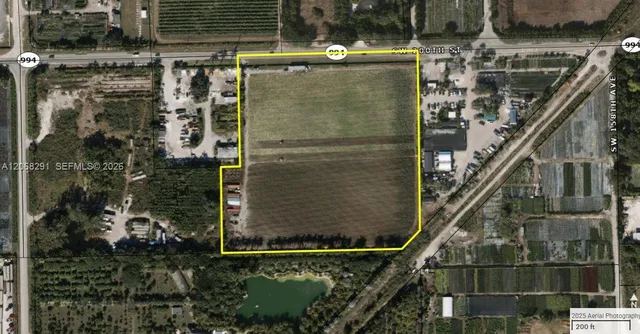 Land at 16305 SW 200th Street, Miami