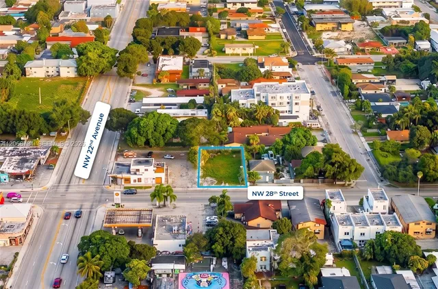 Land at 2177 NW 28th Street, Miami
