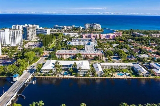 2-bedroom home at 1000 SPANISH RIVER Road #2P, Boca Raton