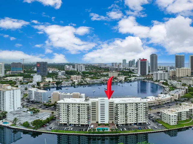 2-bedroom home at 401 Golden Isles Drive #1014, Hallandale Beach