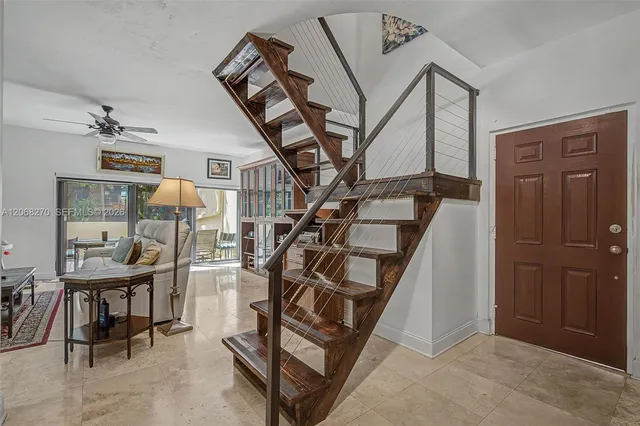 2-bedroom home at 2400 Brickell Avenue #107D, Miami