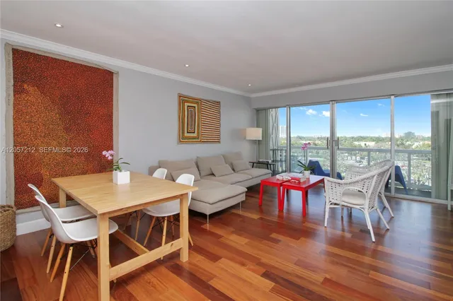 1-bedroom home at 2451 Brickell Avenue #7P, Miami