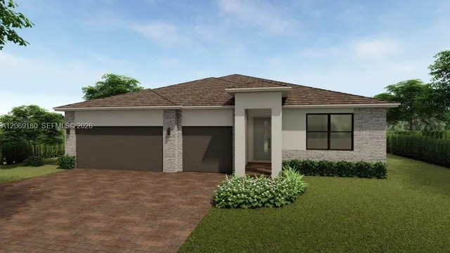 4-bedroom home at 10113 Bahama Drive, Cutler Bay