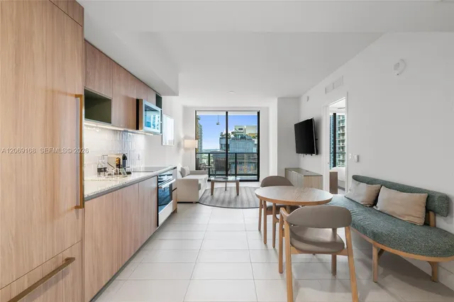 1-bedroom home at 159 NE 6th Street #2804, Miami
