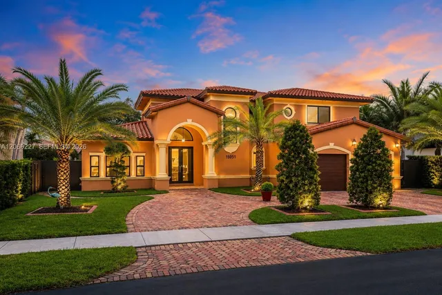 5-bedroom home at 15951 NW 79th Court, Miami Lakes