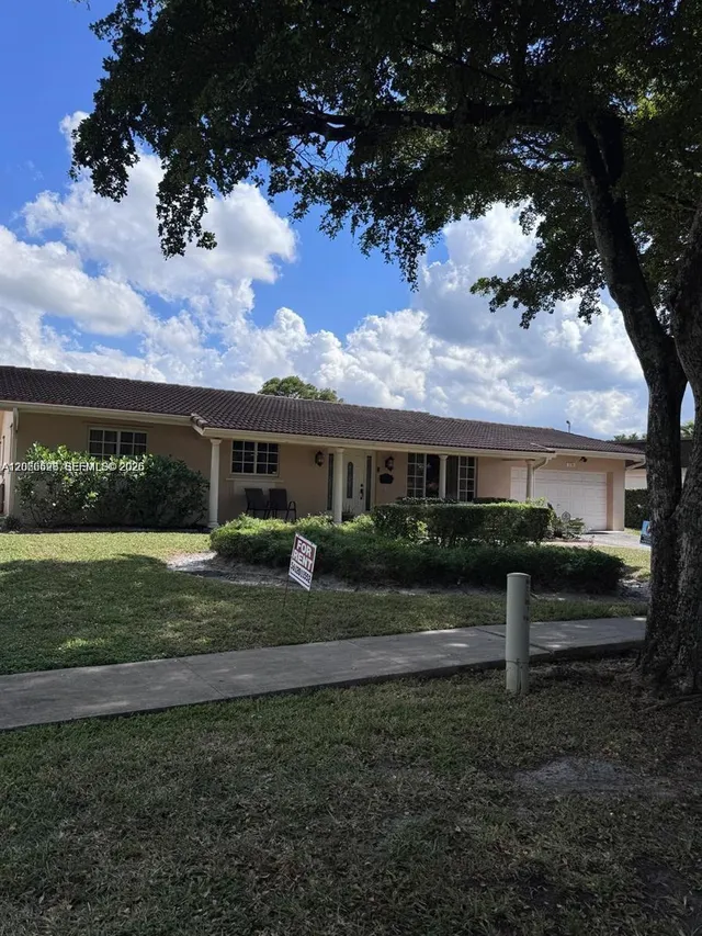 4-bedroom home at 1230 NW 74th Avenue, Plantation