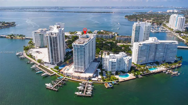 2-bedroom home at 11 Island Avenue #906, Miami Beach