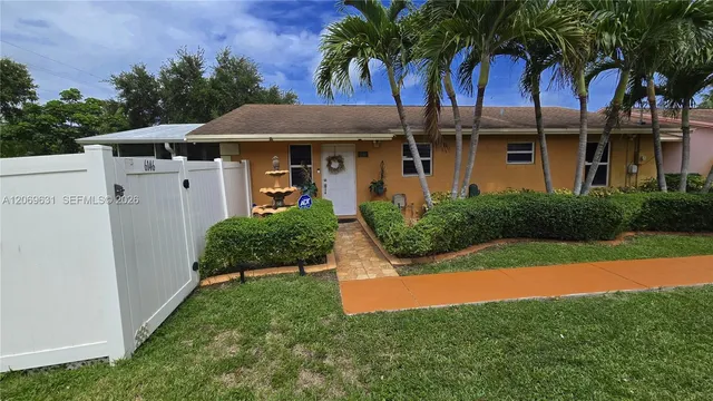 3-bedroom home at 6146 SW 25th Street, Miramar