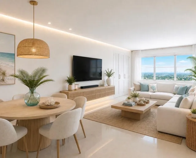 2-bedroom rental at 1881 Washington Avenue #15A, Miami Beach