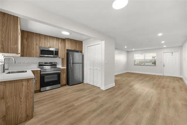 2-bedroom rental at 2418 Polk Street #102, Hollywood