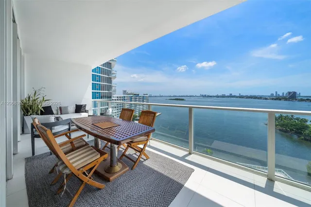 2-bedroom rental at 2020 N Bayshore Drive #1407, Miami