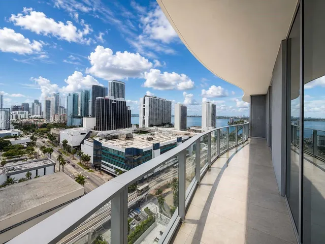 1-bedroom rental at 1400 Biscayne Boulevard #1807, Miami