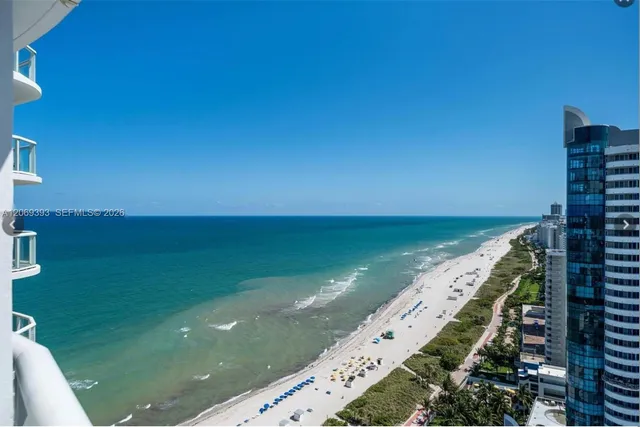 1-bedroom rental at 6365 Collins Avenue #2805, Miami Beach