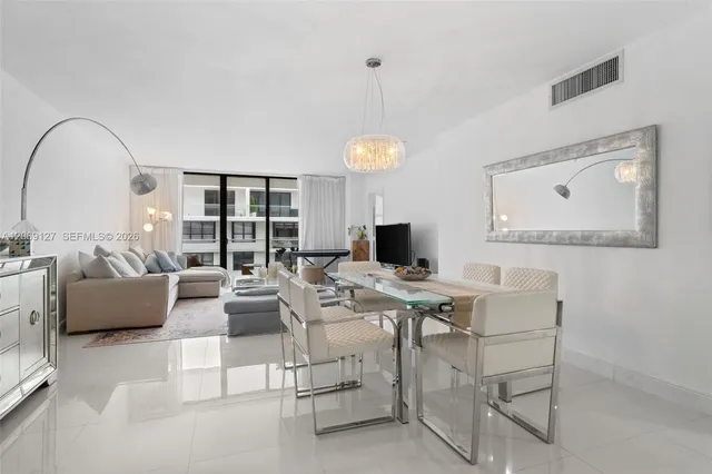 2-bedroom rental at 9801 Collins Avenue #20V, Bal Harbour