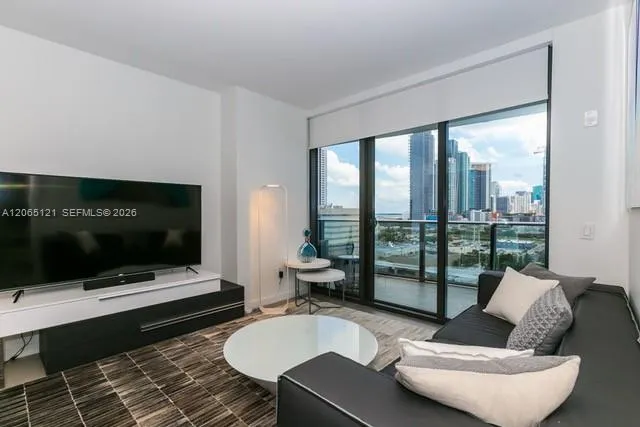 2-bedroom rental at 1600 NE 1st Avenue #1009, Miami