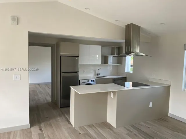 1-bedroom rental at 8035 Abbott Avenue #107, Miami Beach