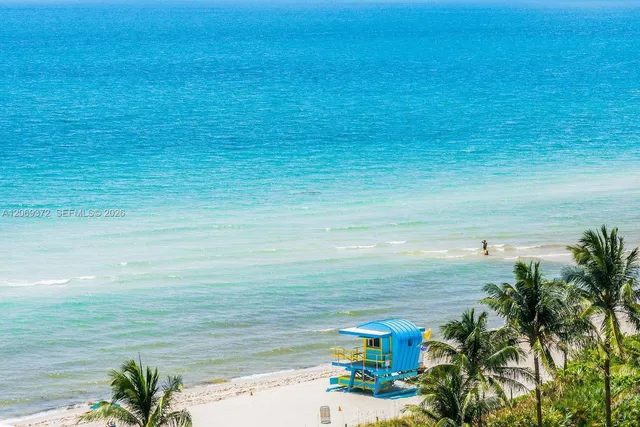 2-bedroom rental at 6799 Collins Avenue #804, Miami Beach