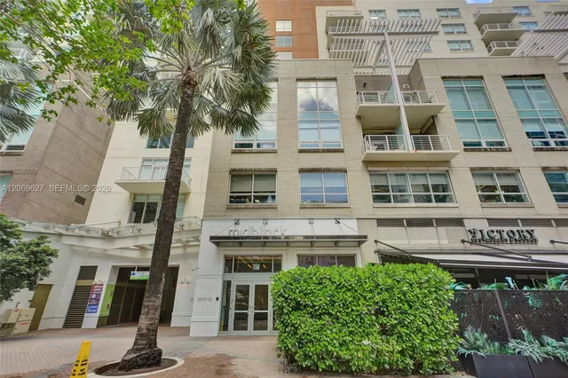 1-bedroom rental at 3250 NE 1st Avenue #511, Miami