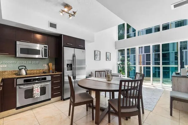 2-bedroom rental at 41 SE 5th Street #308, Miami