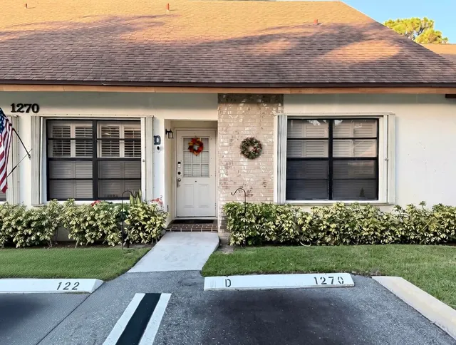 2-bedroom home at 1270 PARKSIDE GREEN Drive #D, Greenacres